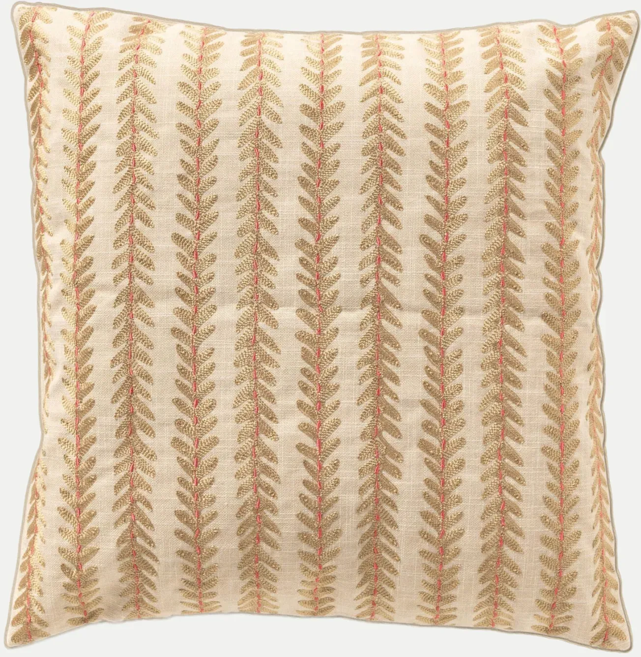 Kissen Zila- 45x45 cm Beige