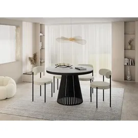 WFL GROUP Naro Ø 100 cm weiß