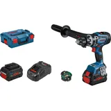 Bosch GSB 18V-150 C Professional inkl. 2 x 8 Ah + L-Boxx