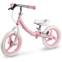 Ricokids Laufrad Kinderlaufrad mit Bremsen - Eva-Schaumräder - Höhenverstellbar