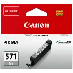 Canon Tintenpatrone grau CLI-571GY 7ml