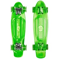 Ridge Skateboard Blaze Mini Cruiser , grün/multi, 55 cm