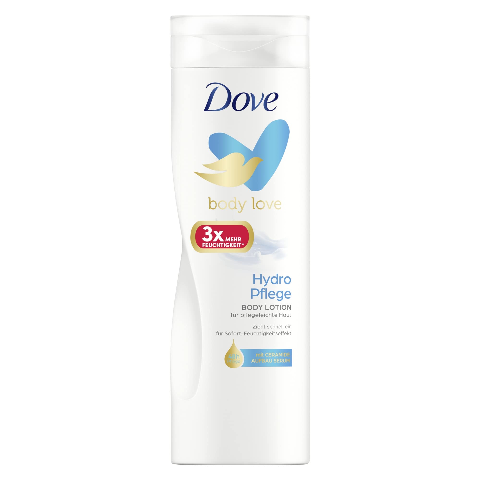 dove body lotion hydro pflege