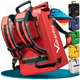 Valkental ValkOne 3in1 Fahrradtasche rot