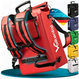 Valkental ValkOne 3in1 Fahrradtasche rot