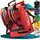 Valkental ValkOne 3in1 Fahrradtasche rot