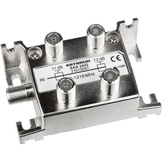 Kathrein F-Endabzweiger 4f. 5-1218 MHz 11/12dB EAX 24/G