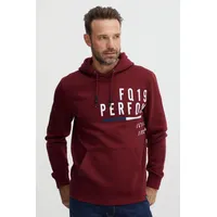 FQ1924 Kapuzenpullover FQAugust 21900468-ME in Rot | Gr.: XXL