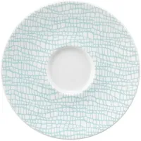 SELTMANN WEIDEN Seltmann Untertasse Life Fashion Ø 13,6 cm Porzellan Blau Türkis S (Small)