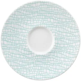 SELTMANN WEIDEN Seltmann Untertasse Life Fashion Ø 13,6 cm Porzellan Blau Türkis S (Small)