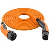 Lapp Mobility Helix Ladekabel Typ 2 22kW 5m, orange