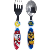 Paw Patrol KINDERBESTECK AUS METALL. 2 STÜCK | PAW