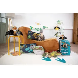 Teddys Rothenburg Dino Orny 25 cm Braun