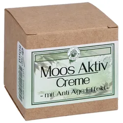 Moos Creme Resana mit AntiAge Effekt