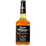 Evan Williams Kentucky Straight Bourbon 43% vol 1 l
