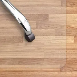 Karat Floordirekt Antistatik-Bodenschutzmatte Performa für Hartböden Polycarbonat 114 x 200 cm,