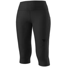 Dynafit Alpine 3/4 Tights Damen Schwarz L