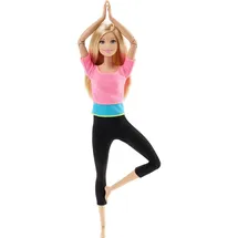 Barbie Made to Move mit pinkem Top
