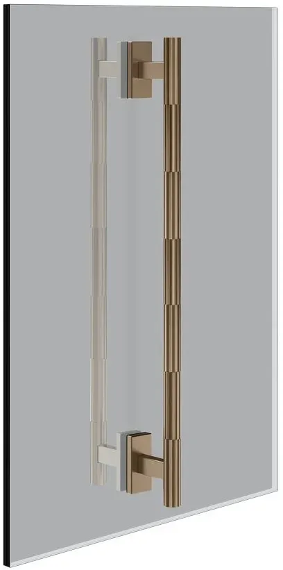 Gessi Incastri Duschtürgriff, 45cm, Coffee bronze gebürstet PVD - Coffee bronze gebürstet PVD