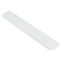 Roline Blindblende 19 Zoll Stahl 2HE grau