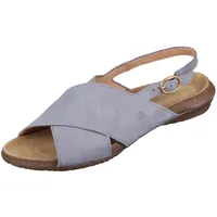 El Naturalista Damen. N5558 Wakataua Flache Sandale, Denim, 37