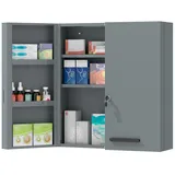 GiPP Medizinschrank, Beige, Kunststoff, Rechteckig,Rechteckig, Bodenplatte, 55x60x18 cm, Badezimmer, Badezimmerschränke, Medizinschränke