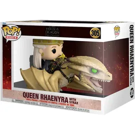 Funko POP! Rides House of The Dragon - Queen Rhaenyra with Syrax