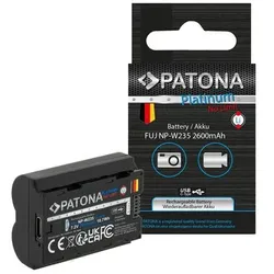 Patona Platinum Akku mit USB-C Input für Fuji NP-W235