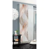HOME WOHNIDEEN Schiebegardine Torre 245 x 60 cm kupfer