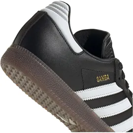 Adidas Samba IN Herren - schwarz/weiß-39 1⁄3