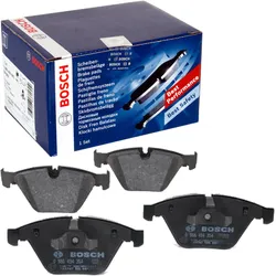 Bosch Bremsbeläge Vorderachse Passend Für Bmw 3 X1: Bremsbelagsatz, Scheibenbremse Bmw: 34112288858 Bmw: 34116780711 Bmw: 34116790759 Fte: 9010626 Fte