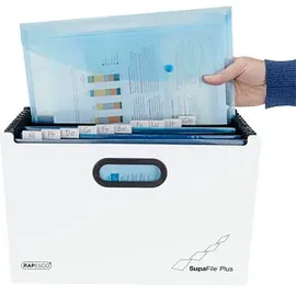 Rapesco RAPESCO® Fächermappe Supafile Plus 13 Fächer weiß, 1 St.