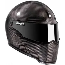 Bandit Helmets Alien II Carbon Grau S