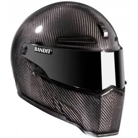 Bandit Helmets Alien II Carbon Grau S