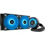 Arctic Liquid Freezer III 280 A-RGB CPU Wasserkühler, Schwarz