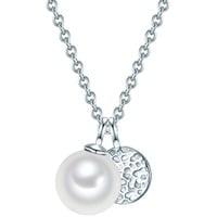 VALERO PEARLS Kette 50100219 - silber