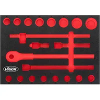 VIGOR Weichschaum-Einlage, leer V5109-L