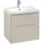 Villeroy & Boch Waschbeckenunterschrank 2 Auszüge 62,2 x 57,6 x 47,8 cm Beige