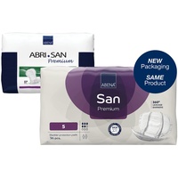 Abena San Premium 5, Hygieneeinlage, 36 Stück