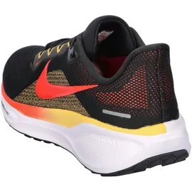Nike Pegasus 41 Herren Black / Bright Crimson / Topaz Gold 46