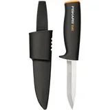 Fiskars Universalmesser K40 schwarz/orange (125860)