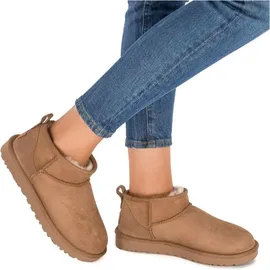 UGG Australia Classic Ultra Mini Chestnut 40