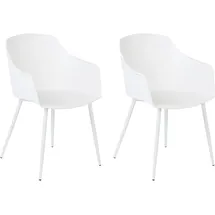 Beliani Esszimmerstuhl 2er Set FONDA