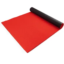 Outdoor Eventläufer FUN4YOU - Rot - 2,00m x 20,50m