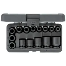Gedore Kraftschrauber-Satz 1/2" 15-tlg