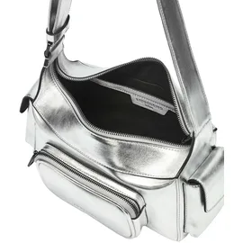 Liebeskind Berlin Schultertasche Lila Silver Crossbody Bag S Silver