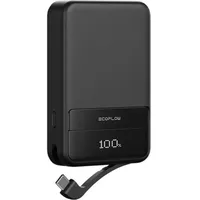 EcoFlow Rapid Powerbank 10000mAh, (black). 10000 mAh