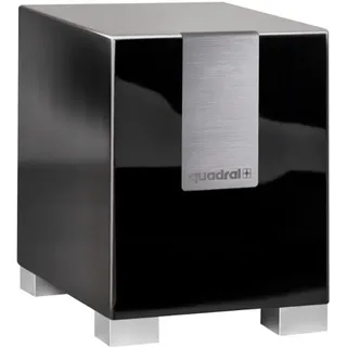 Quadral QUBE CS10 Active Subwoofer Black HG