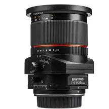 Samyang T-S 24mm F3,5 ED AS UMC Fuji X
