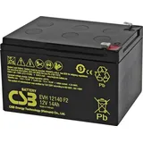 FEY ELEKTRONIK EVH12140F2 Bleiakku 12V 14Ah Blei-Vlies (AGM) (B x H x T) 151 x 100.3 x 98mm Zyklenfest, Wartungsfrei, Geringe